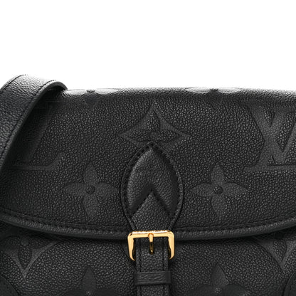 Louis Vuitton Empreinte Monogram Giant Diane Black 7 of 9