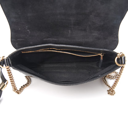 Gucci Patent Medium Soho Flap Crossbody Black 6 of 17