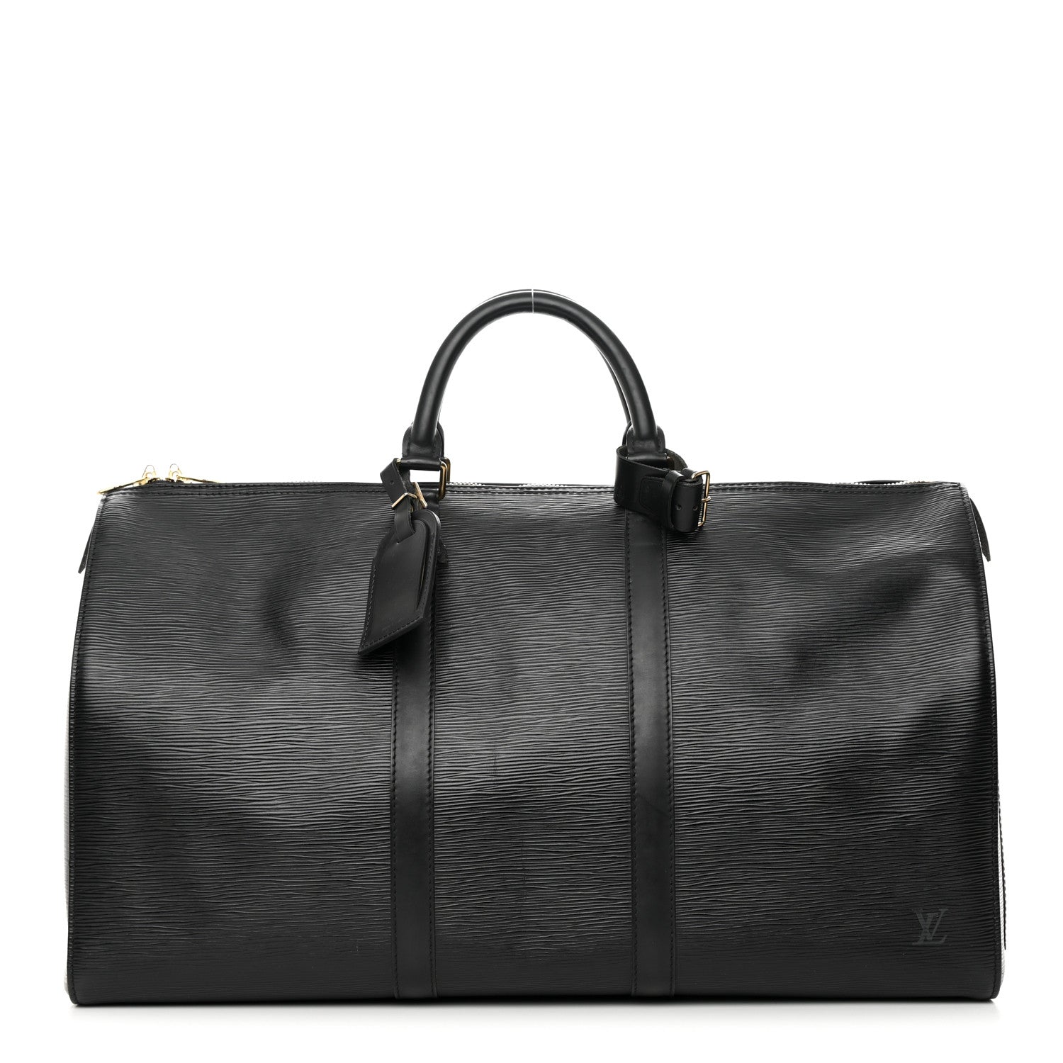 Louis Vuitton Epi Keepall 50 Black 1 of 16