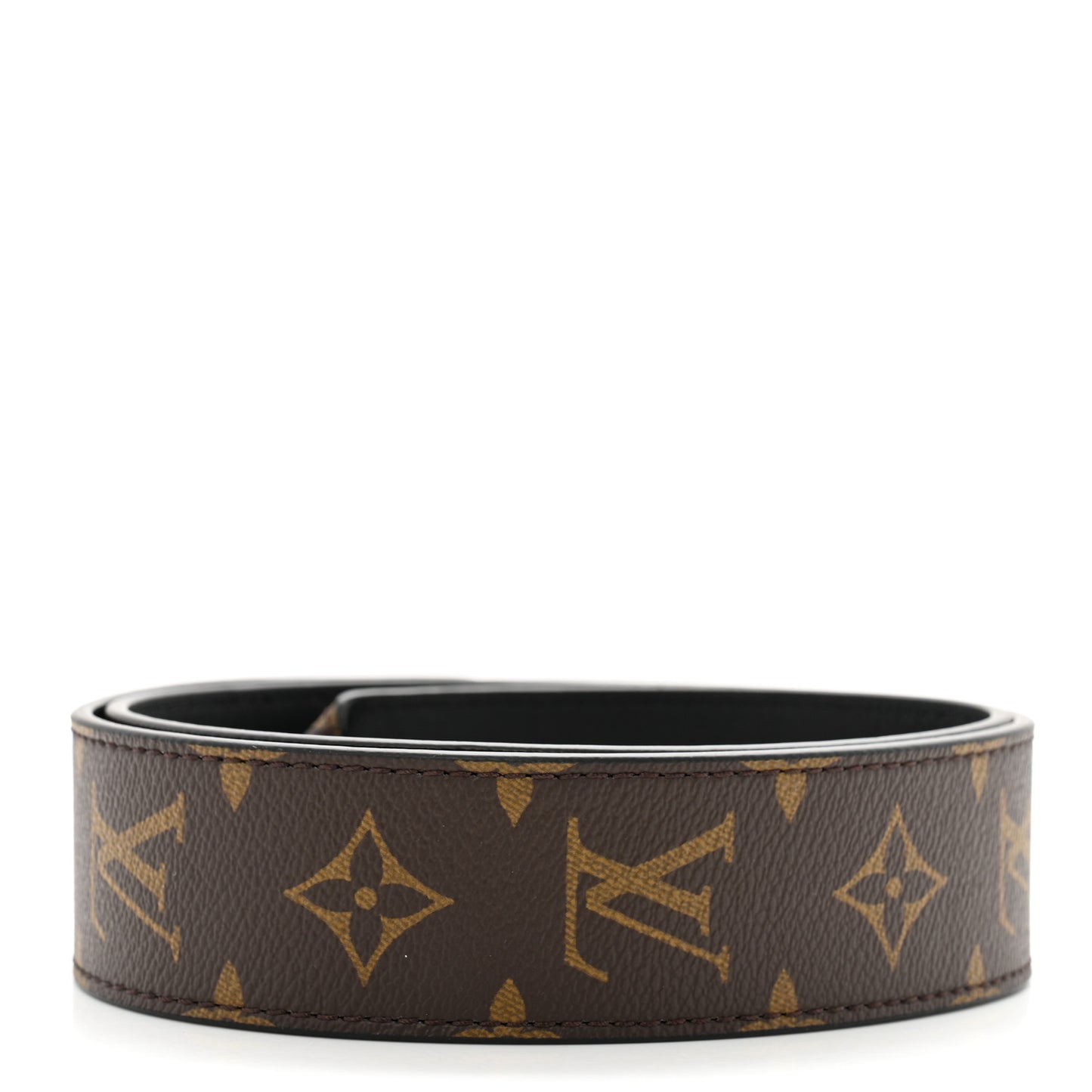 Monogram Bandouliere Shoulder Strap Black