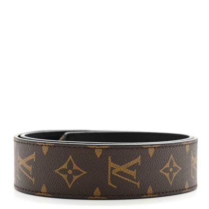 Louis Vuitton Monogram Bandouliere Shoulder Strap Black 2 of 4
