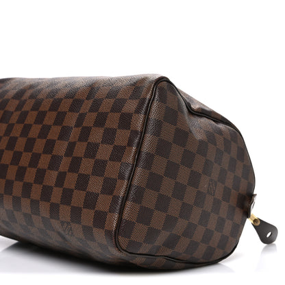 Louis Vuitton Damier Ebene Speedy 30 10 of 10