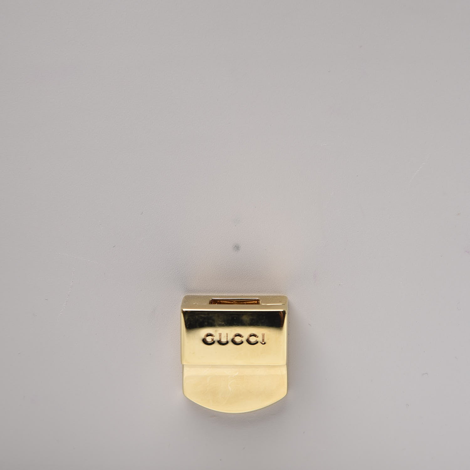 Gucci Calfskin Small Sylvie Shoulder Bag White 9 of 15