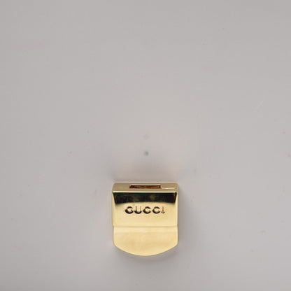 Gucci Calfskin Small Sylvie Shoulder Bag White 9 of 15