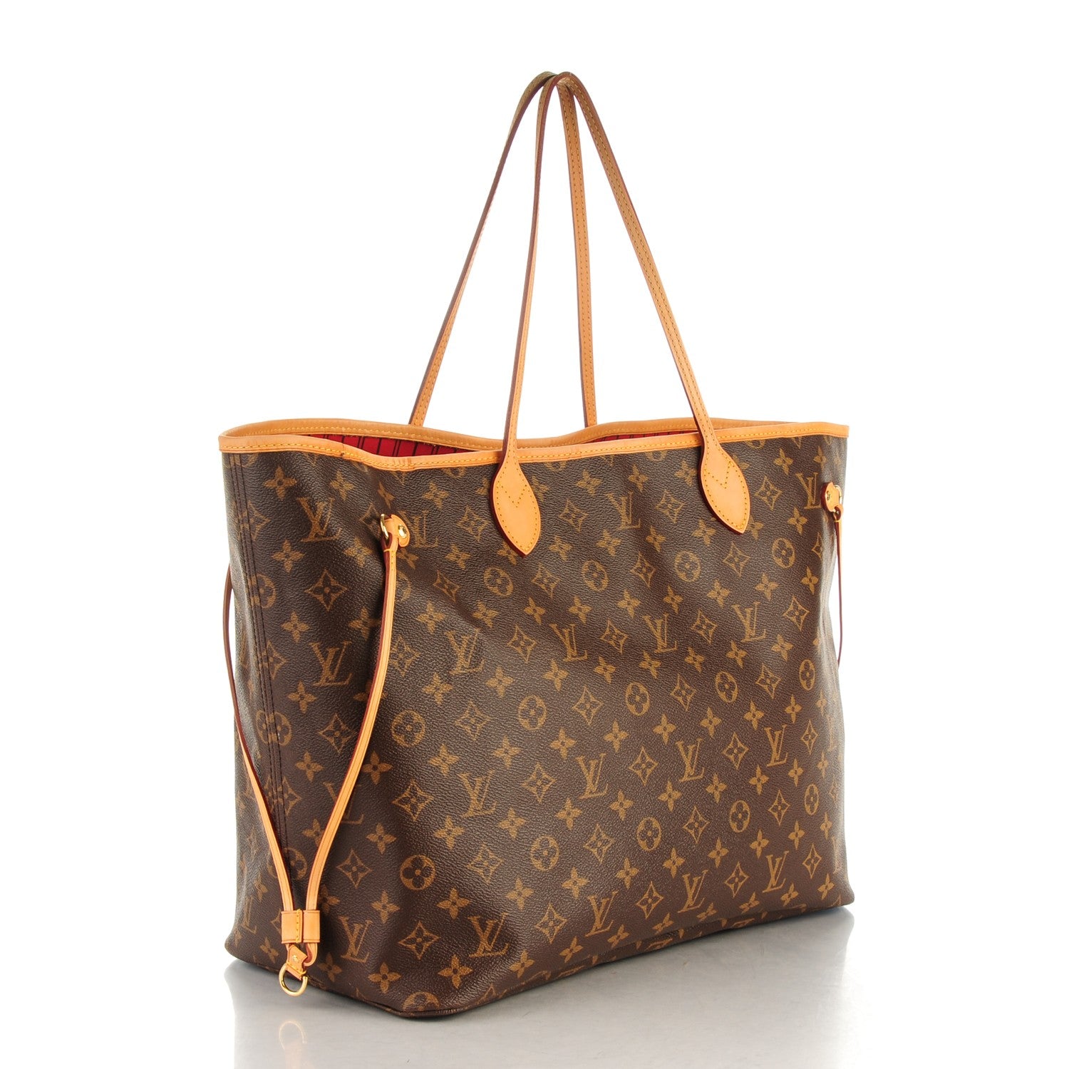 Louis Vuitton Monogram Neverfull GM Cherry 3 of 10