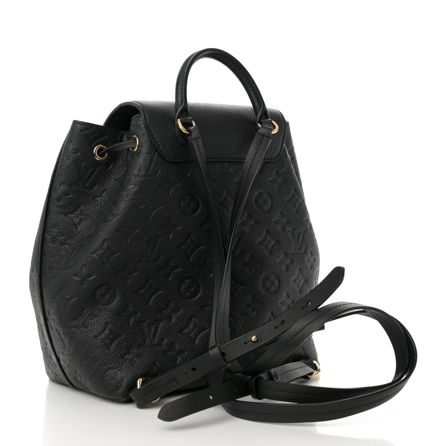 Louis Vuitton Empreinte Montsouris NM Backpack Black 3 of 9