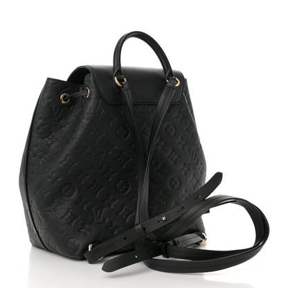 Louis Vuitton Empreinte Montsouris NM Backpack Black 3 of 9