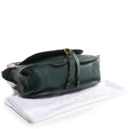 Chloe Calfskin Medium Marcie Satchel Epicea 4 of 10