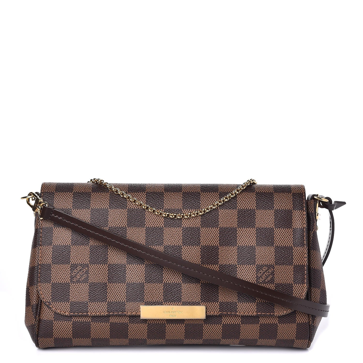 Louis Vuitton Damier Ebene Favorite MM 1 of 7