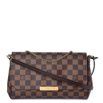 Louis Vuitton Damier Ebene Favorite MM 1 of 7