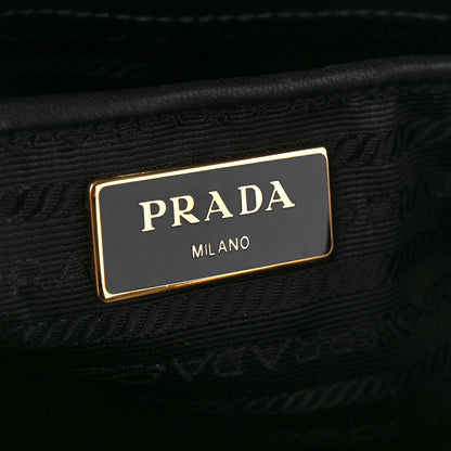 Prada Tessuto Nylon Gaufre Small Tote Black 6 of 11