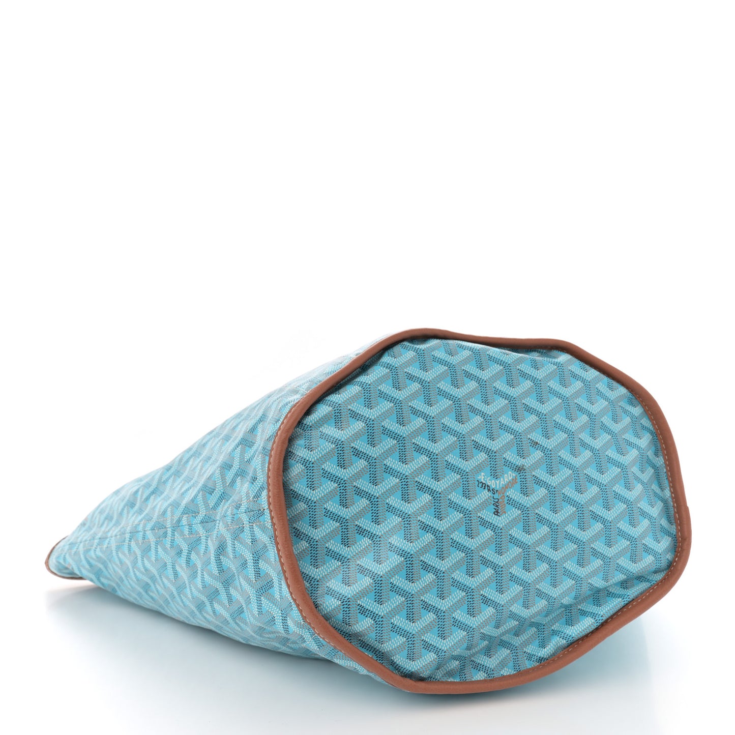 Goyardine Reversible Belharra Light Blue