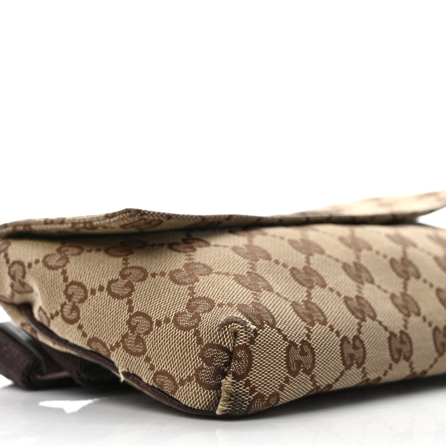 Gucci Monogram Belt Bag Dark Brown 7 of 9