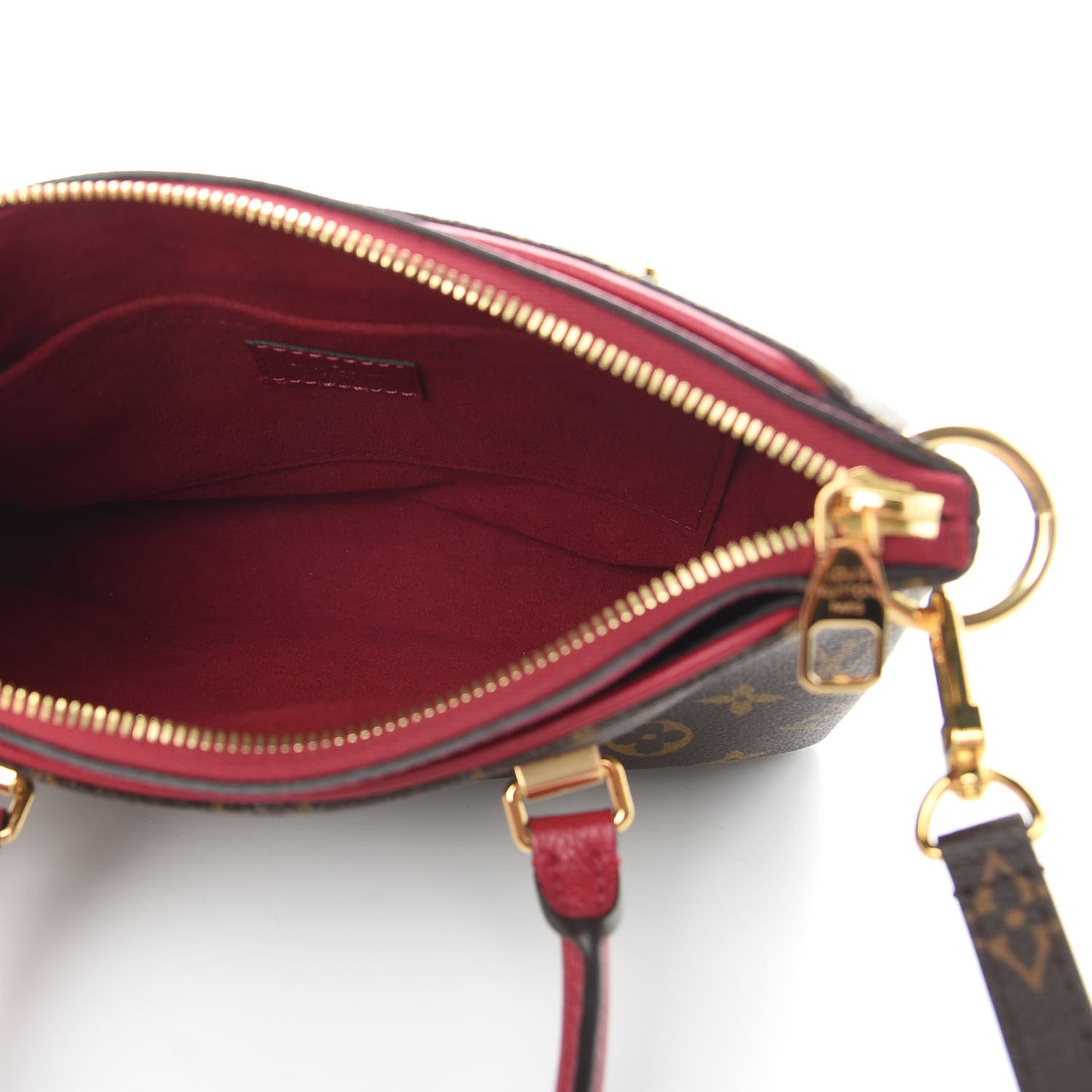 Monogram Pallas Full BB Lie De Vin