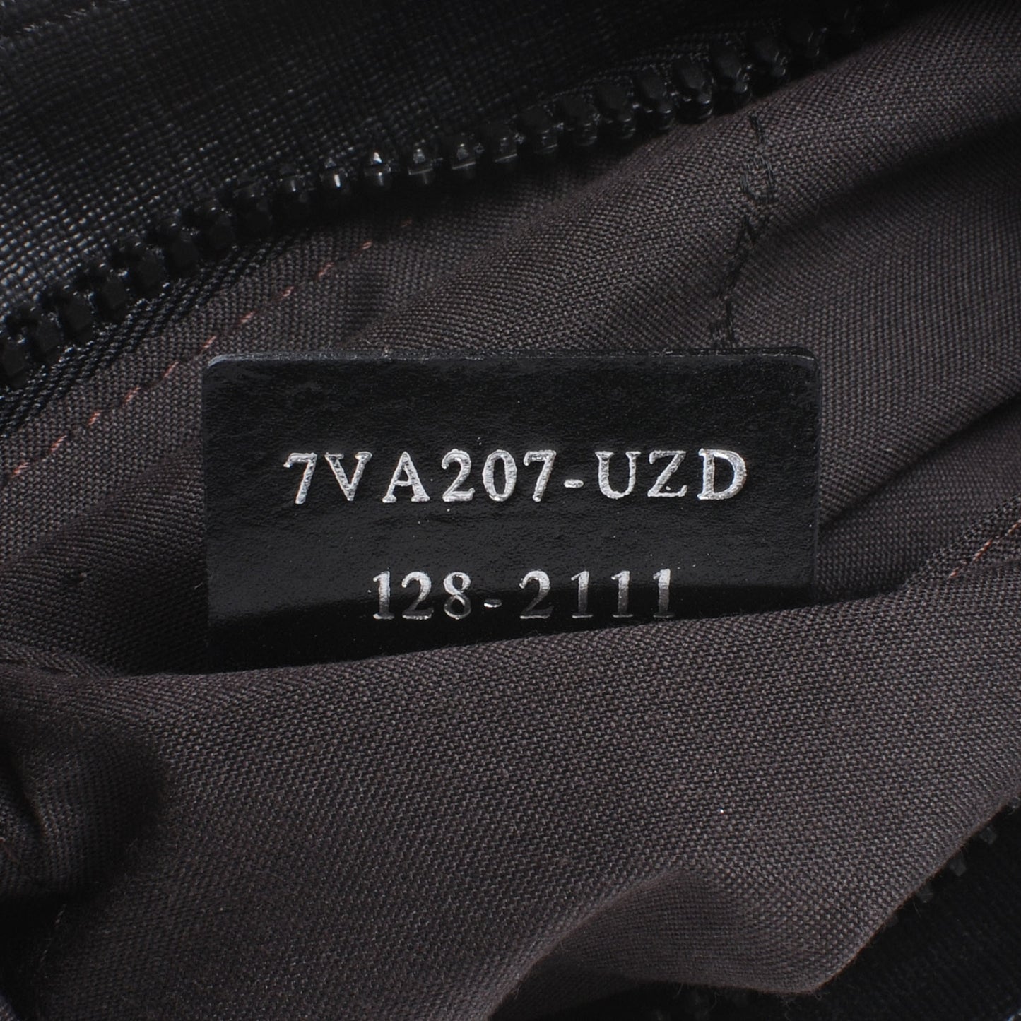 Zucca Spalmati Messenger Black