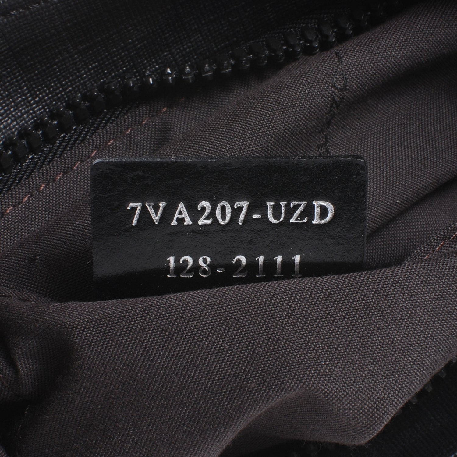 Fendi Zucca Spalmati Messenger Black 7 of 10