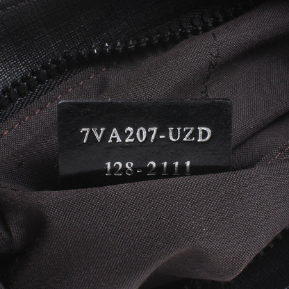 Fendi Zucca Spalmati Messenger Black 7 of 10