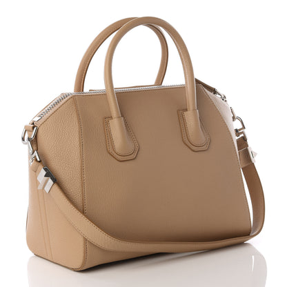 Givenchy Sugar Goatskin Small Antigona Light Beige 2 of 9