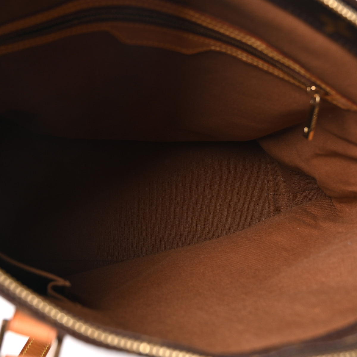 Louis Vuitton Monogram Cabas Mezzo 5 of 9