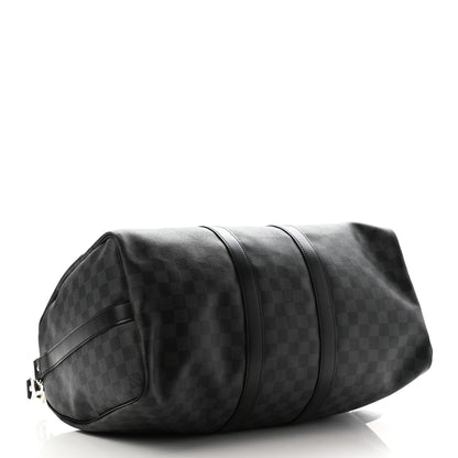 Louis Vuitton Damier Graphite Keepall Bandouliere 45 3 of 14