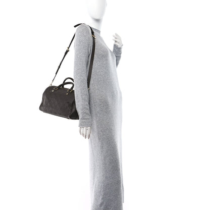 Louis Vuitton Empreinte Speedy Bandouliere 25 Terre 2 of 11