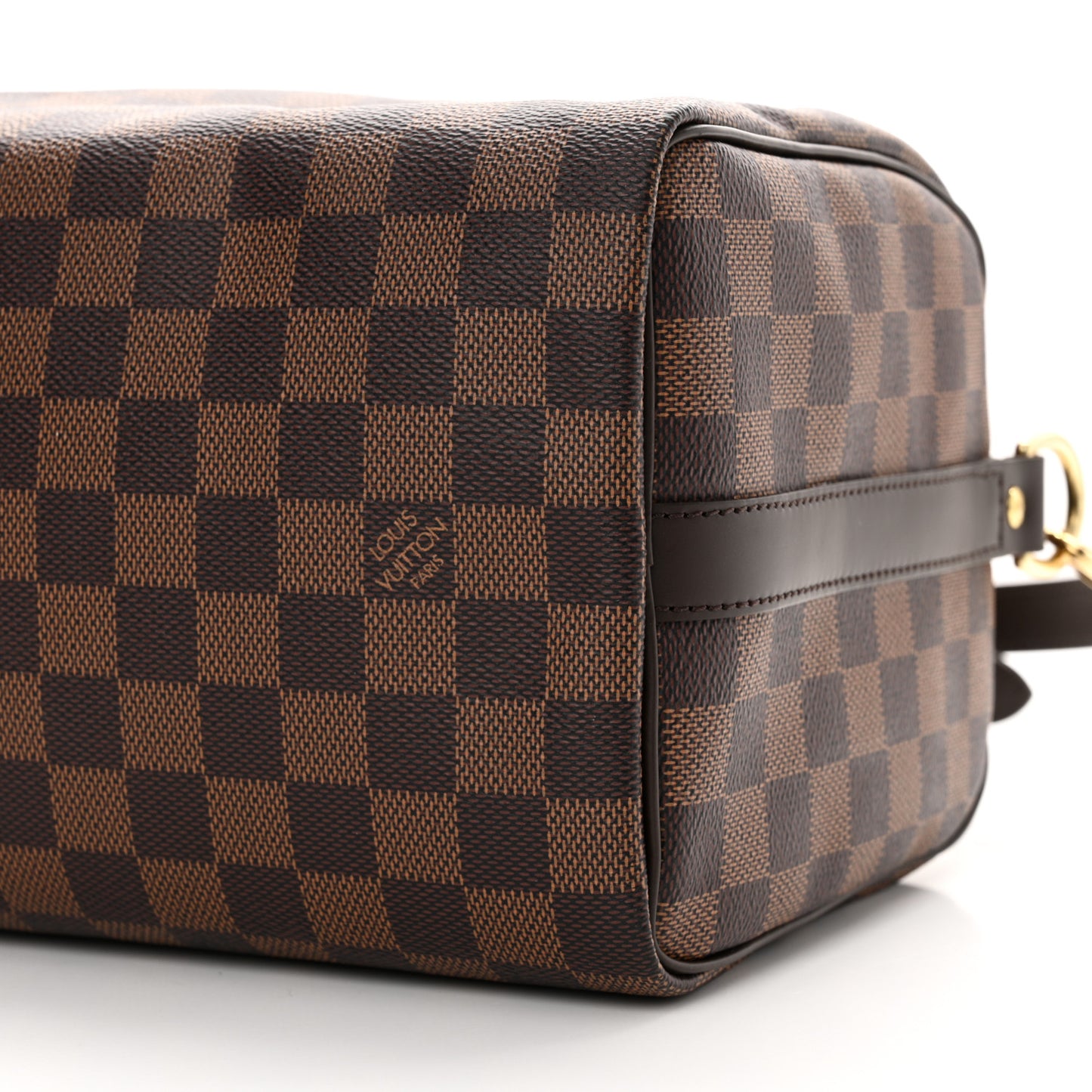 Damier Ebene Speedy Bandouliere 25