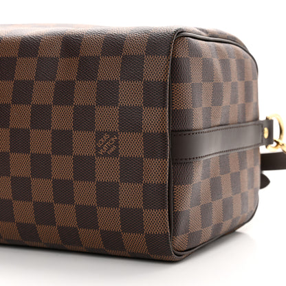 Louis Vuitton Damier Ebene Speedy Bandouliere 25 9 of 11