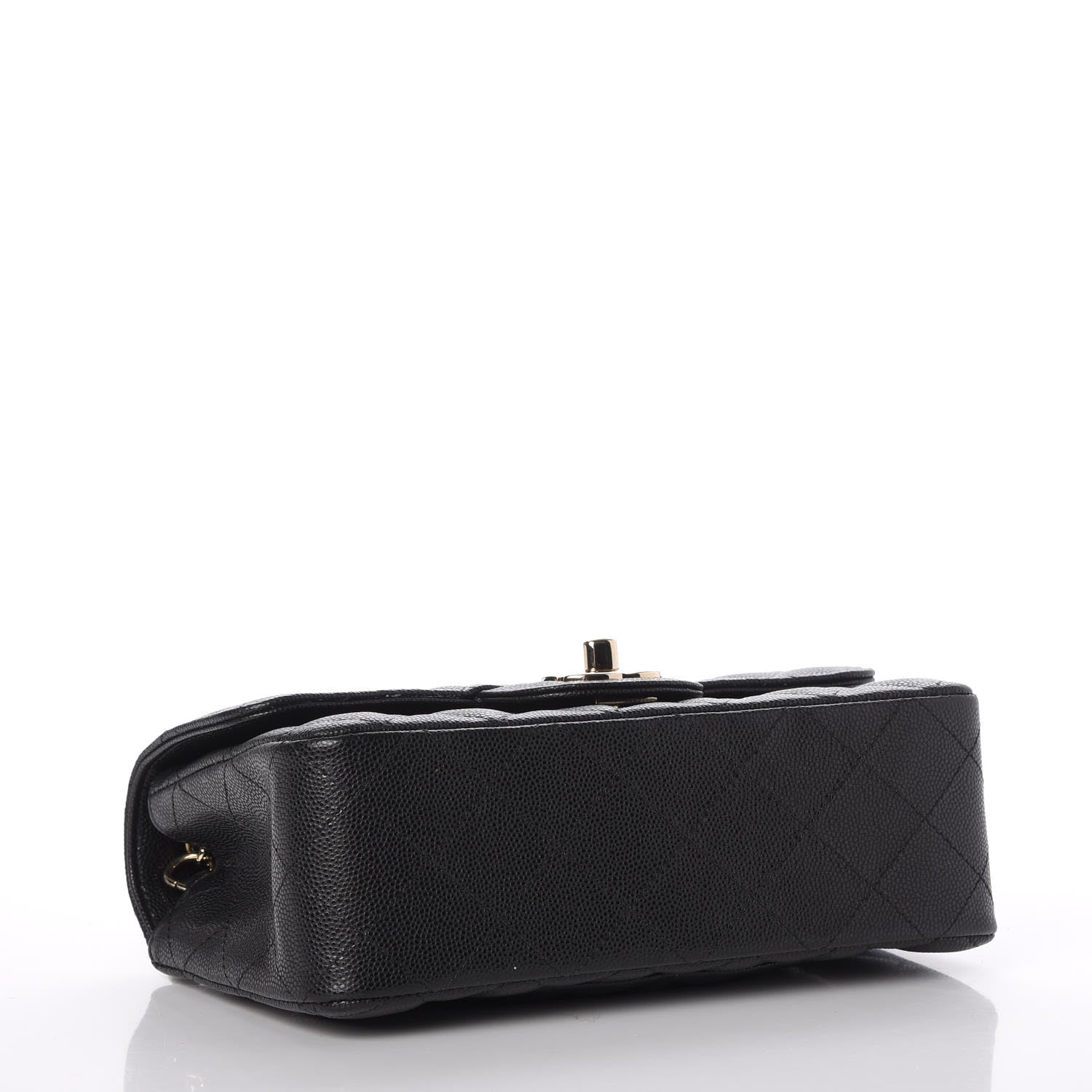 Chanel Caviar Quilted Mini Rectangular Flap Black 4 of 8