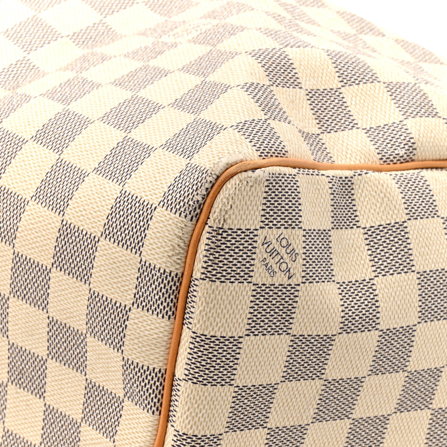 Louis Vuitton Damier Azur Keepall 50 8 of 14