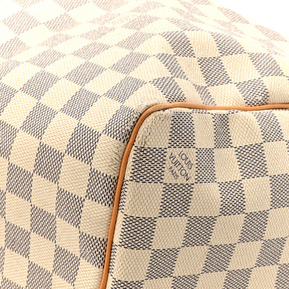 Louis Vuitton Damier Azur Keepall 50 8 of 14