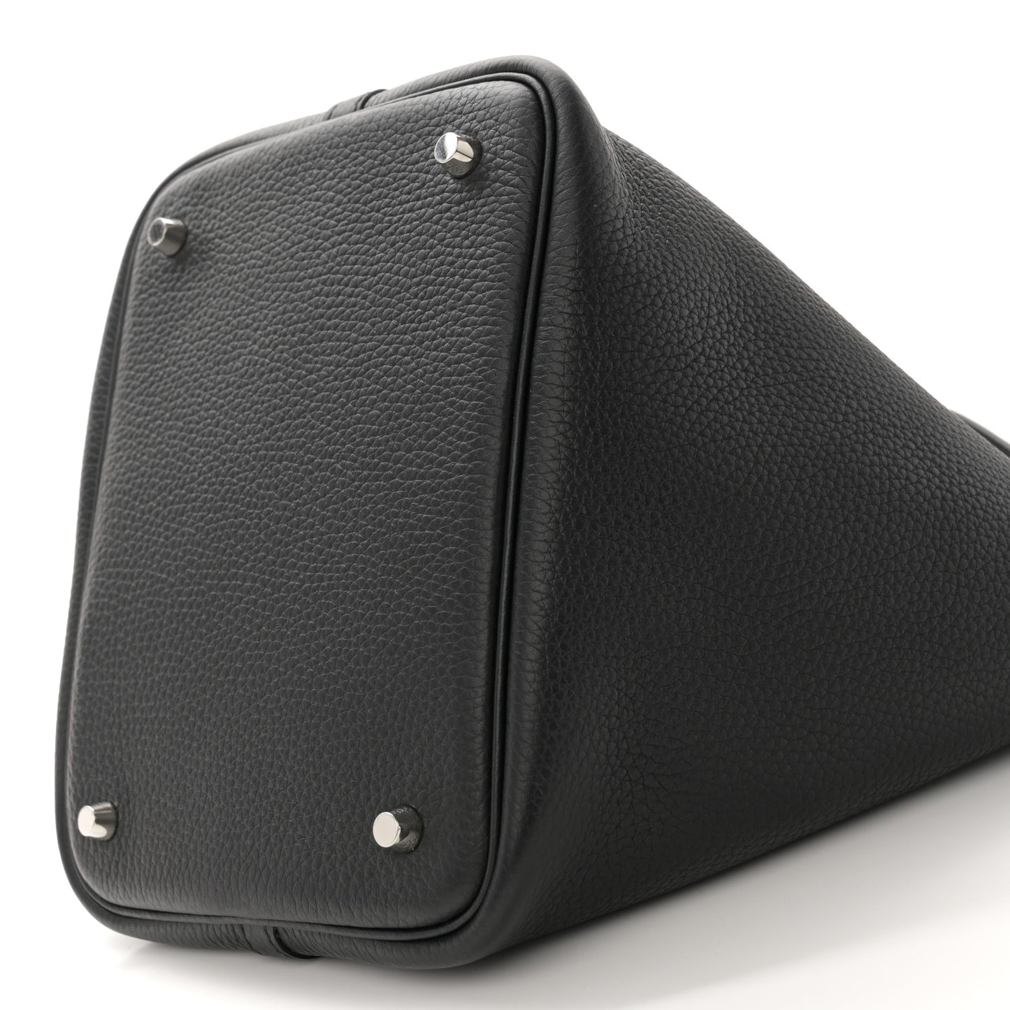 Taurillon Clemence Picotin Lock 22 MM Black