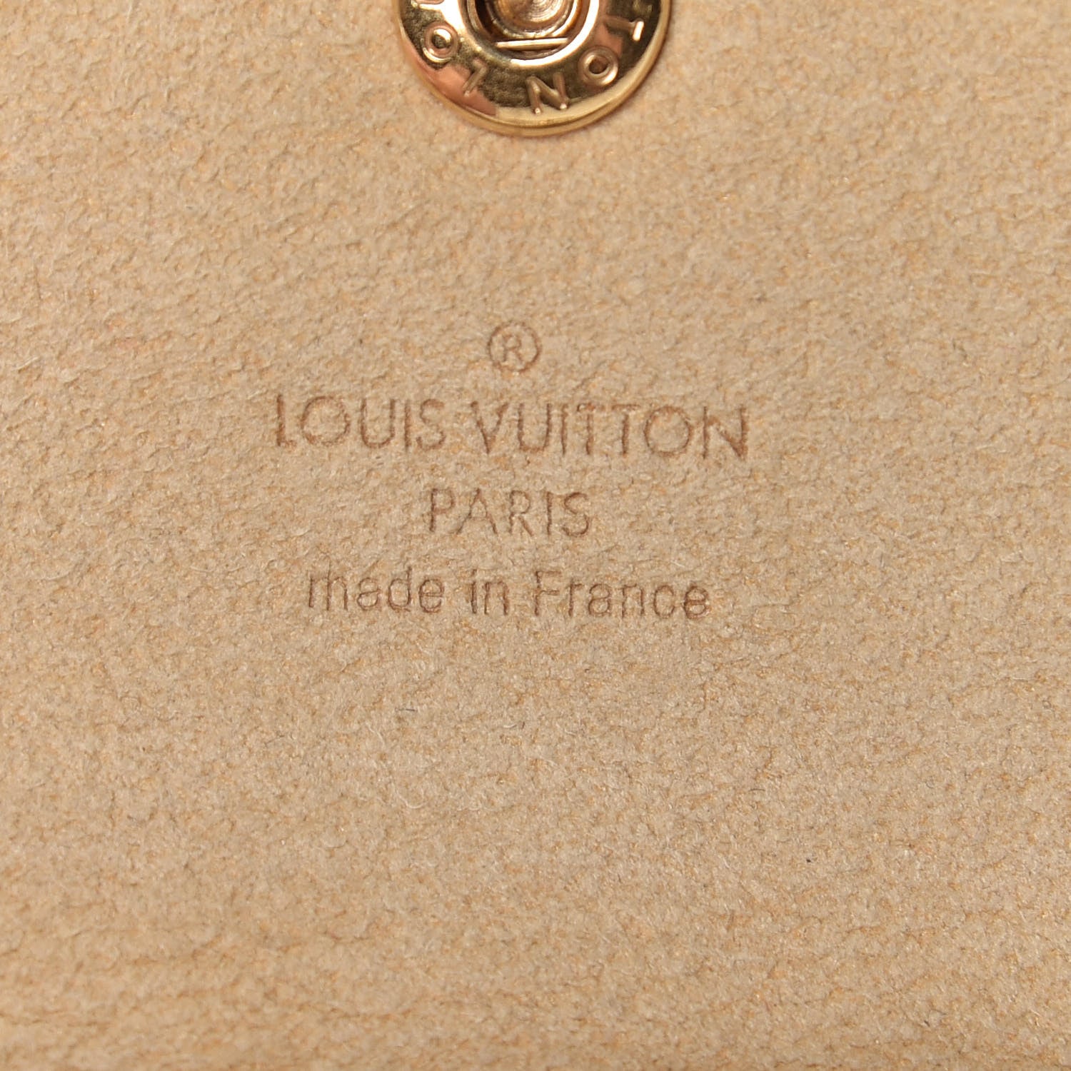 Louis Vuitton Damier Azur Phone Case MM 6 of 7