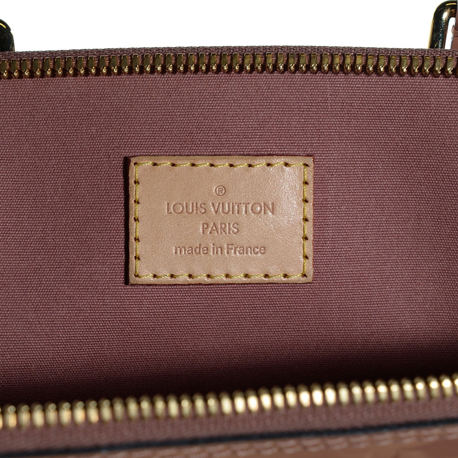 Louis Vuitton Vernis Alma PM Rose Velours 6 of 7