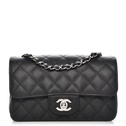 Chanel Caviar Quilted Mini Rectangular Flap Black 1 of 7