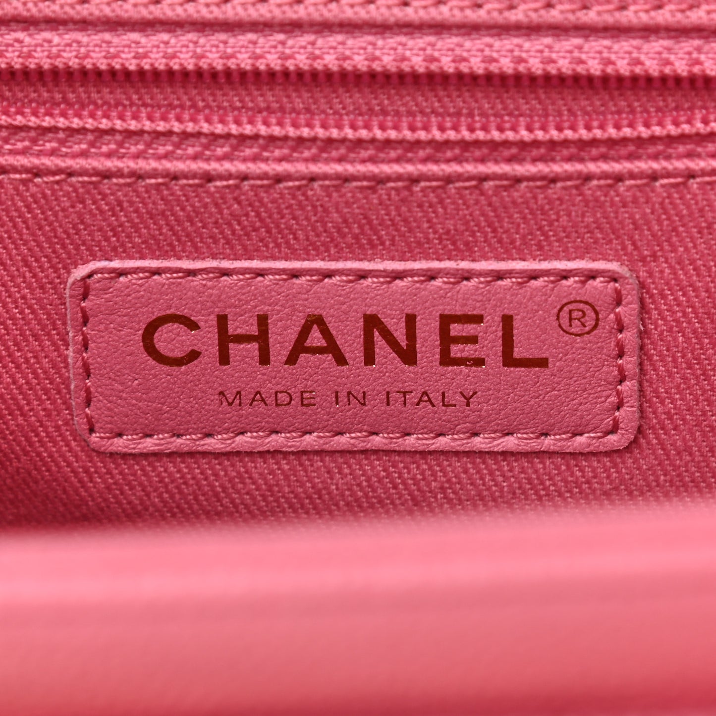 Caviar Quilted Small Business Affinity Flap Pink