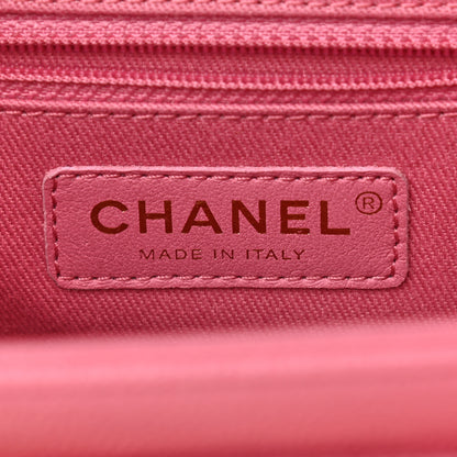 Chanel Caviar Quilted Small Business Affinity Flap Pink 6 of 9