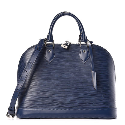 Louis Vuitton Epi Alma PM Indigo 1 of 12