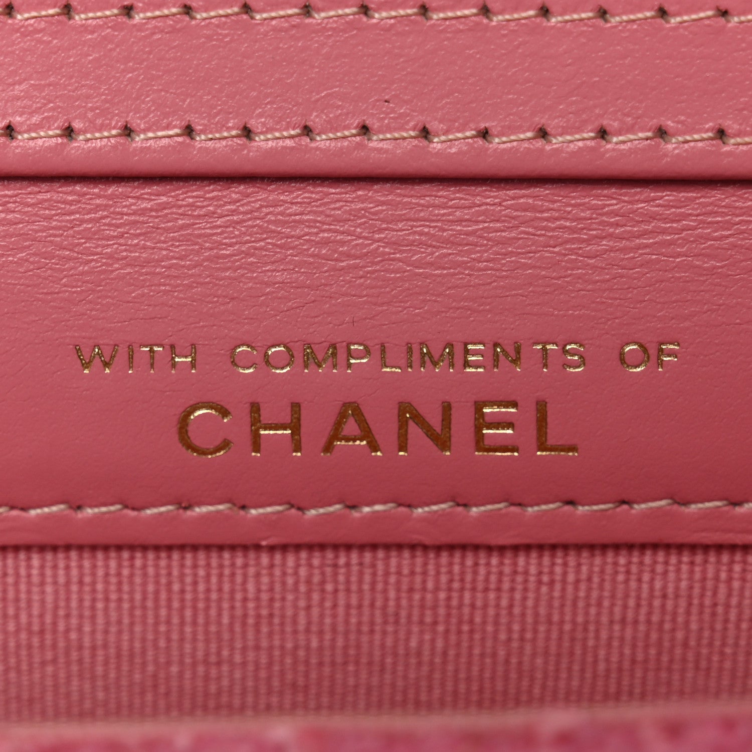 Chanel Tweed Quilted Flap Chain Waist Bag Pink 7 of 11