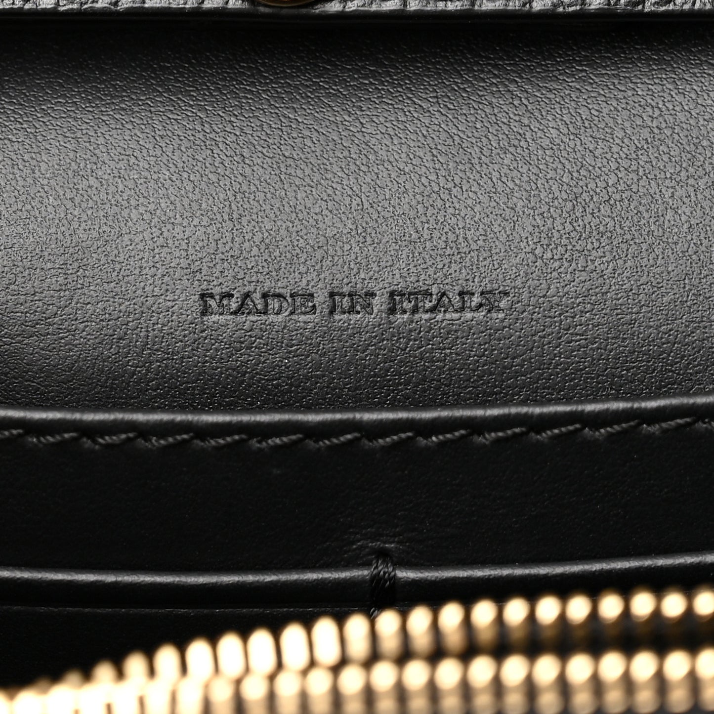 Grained Calfskin House Check Tartan Mix Hampshire Wallet On Chain Black