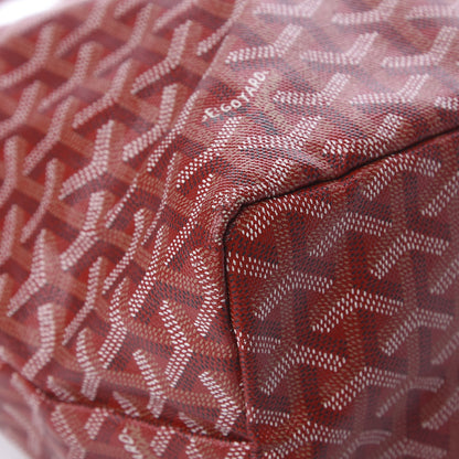 Goyard Goyardine Saint Louis PM Red 10 of 18
