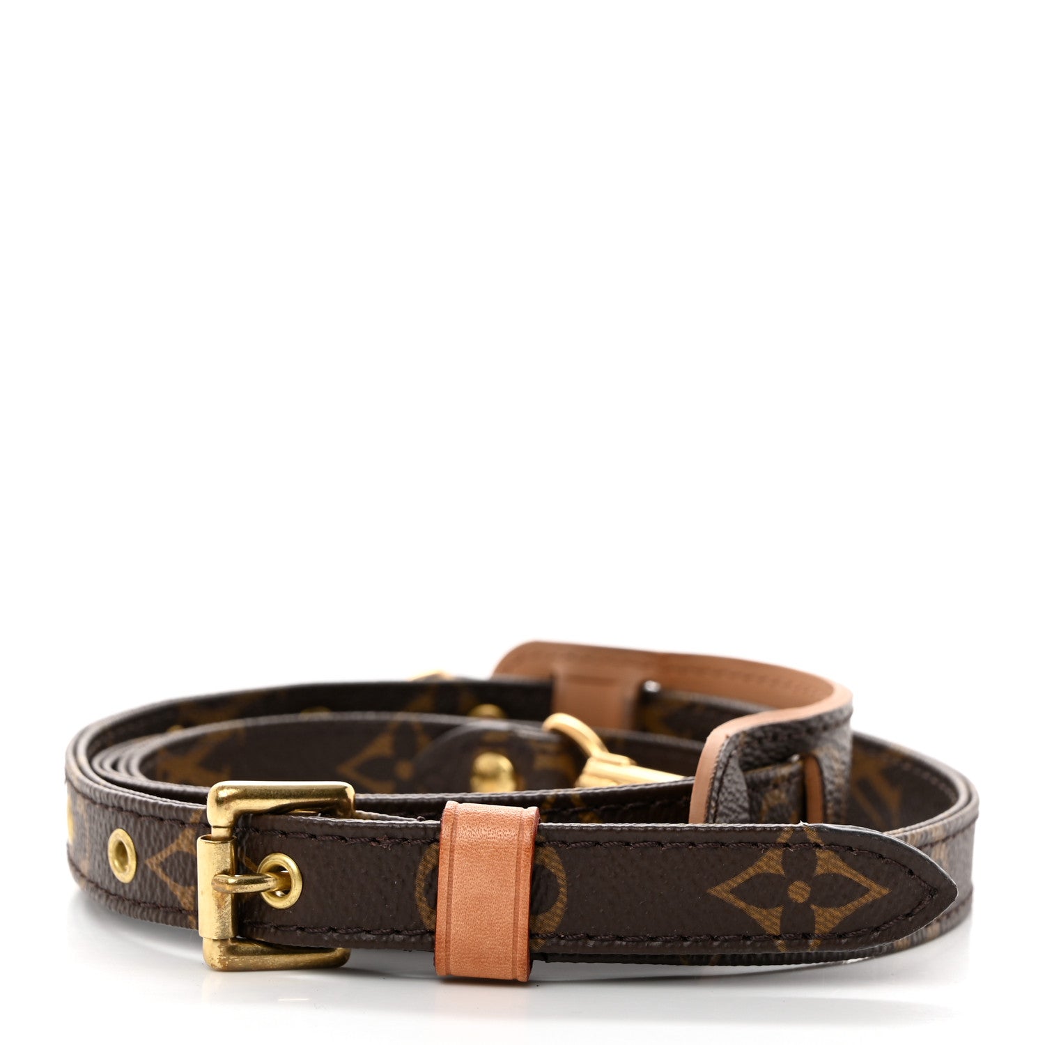 Louis Vuitton Monogram 16mm Adjustable Shoulder Strap 2 of 4