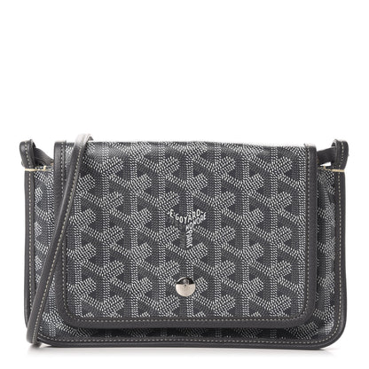 Goyard Goyardine Plumet Wallet Clutch Grey 1 of 9