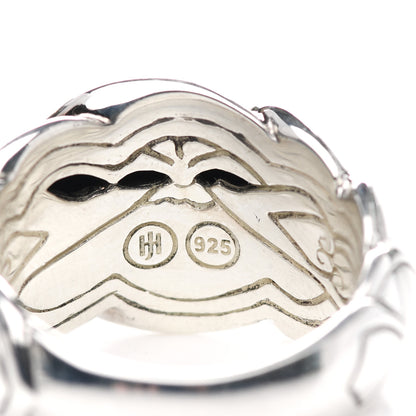 John Hardy Sterling Silver Legends Naga Band Ring 57 8 4 of 4