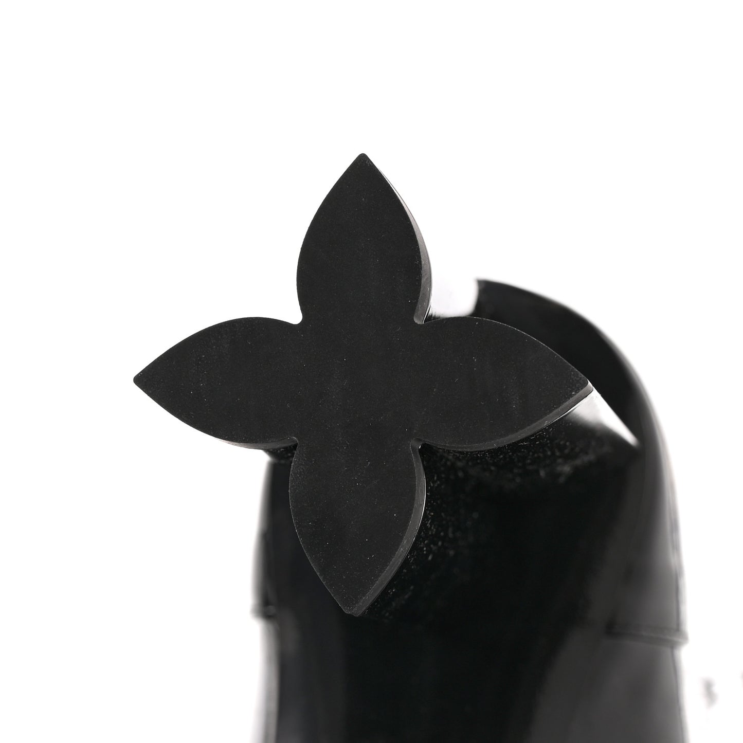 Patent Uniformes Silhouette Ankle Boots 37 Black