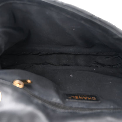 Chanel Calfskin Quilted Medium Chain Me Flap Black 5 of 13