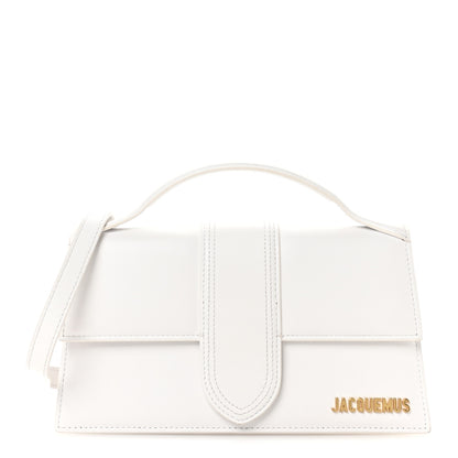 Jacquemus Smooth Calfskin Le Grand Bambino White 1 of 11