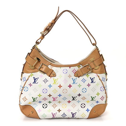 Louis Vuitton Monogram Multicolor Greta White 1 of 9