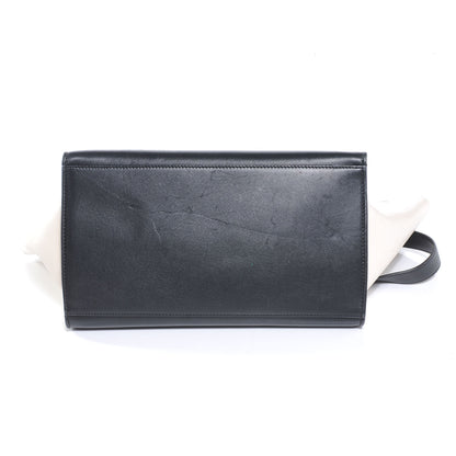 Celine Calfskin Tri-Color Trapeze Teal 4 of 7