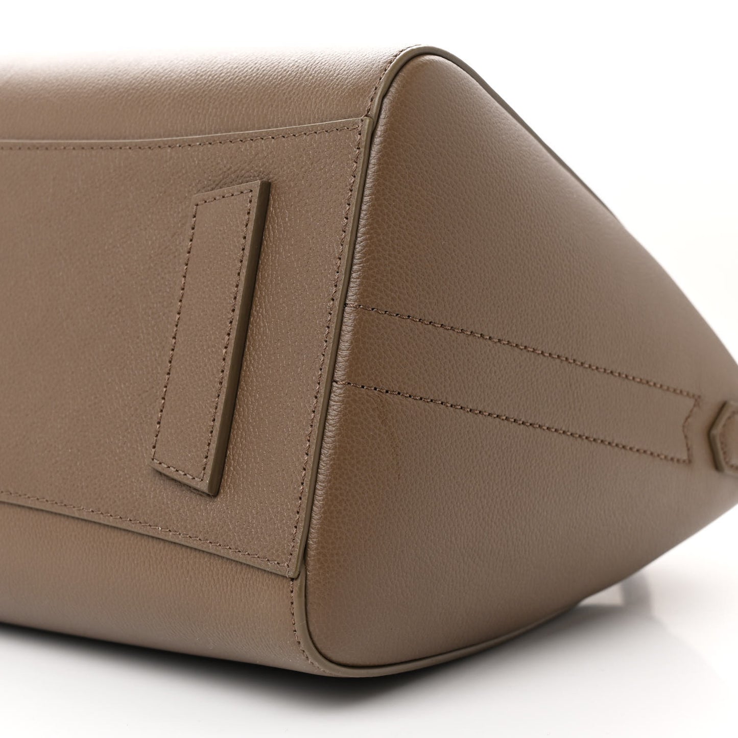 Sugar Goatskin Small Antigona Taupe