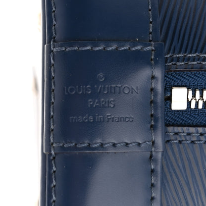 Louis Vuitton Epi Alma MM Indigo 6 of 11